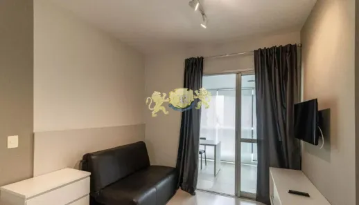 Flat com 1 Quarto para alugar, 37m² no Indianópolis, São Paulo