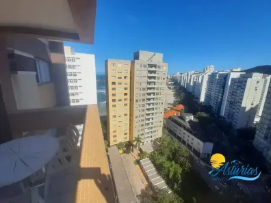 Apartamento com 3 Quartos para alugar, 110m² no Pitangueiras, Guarujá