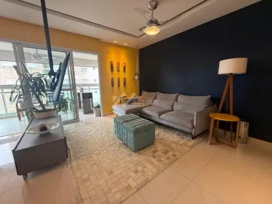 Apartamento com 3 Quartos à venda, 103m² no Ponta da Praia, Santos