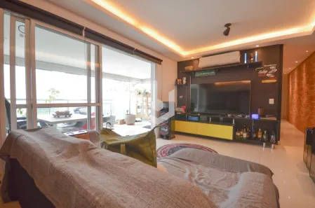 Apartamento com 2 Quartos para venda ou aluguel, 109m² no Jardim Caravelas, São Paulo