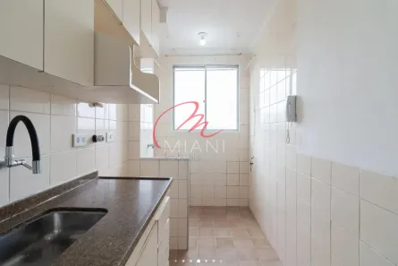 Apartamento com 2 Quartos para alugar, 50m² no Jardim Pinheiros, São Paulo