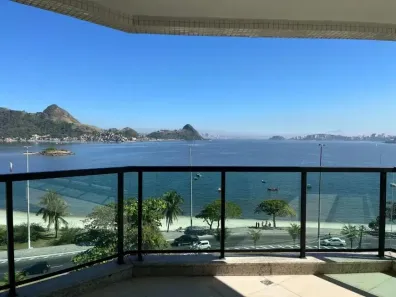 Apartamento com 4 Quartos à venda, 206m² no Charitas, Niterói
