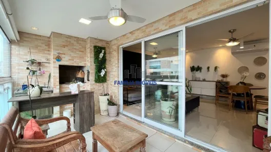 Apartamento com 3 Quartos à venda, 103m² no Ponta da Praia, Santos