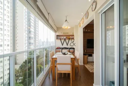 Apartamento com 2 Quartos à venda, 74m² no Vila Gertrudes, São Paulo