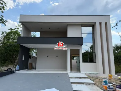 Casa de Condomínio com 3 Quartos à venda, 157m² no Ponta Negra, Manaus