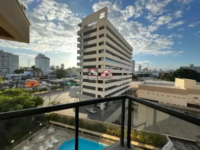 Flat com 1 Quarto à venda, 36m² no Eugênio de Mello, São José dos Campos