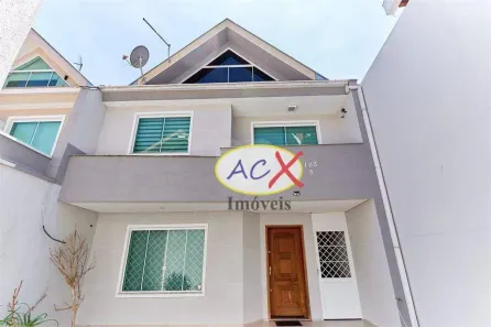 Casa de Condomínio com 4 Quartos à venda, 210m² no Jardim das Américas, Curitiba
