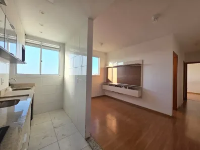 Apartamento com 2 Quartos à venda, 45m² no Colina de Laranjeiras, Serra