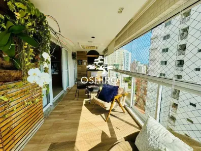 Apartamento com 3 Quartos à venda, 172m² no Embaré, Santos