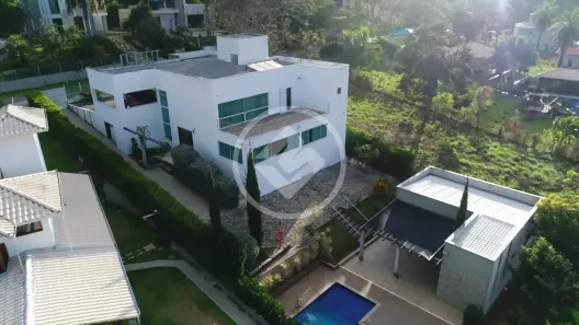 Casa de Condomínio com 4 Quartos à venda, 343m² no Bosque do Ipê - Clube dos 200 (Melo Viana), Esmeraldas