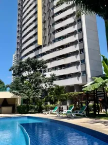 Apartamento com 2 Quartos para alugar, 57m² no Ponta Negra, Natal