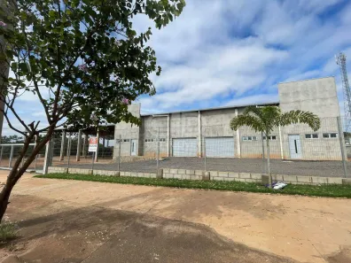 Galpão/Depósito/Armazém para alugar, 398m² no Jardim dos Estados, Várzea Grande