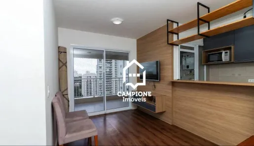 Apartamento com 2 Quartos para alugar, 62m² no Vila Anastácio, São Paulo