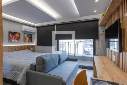 Kitnet com 1 Quarto à venda, 26m² no República, São Paulo