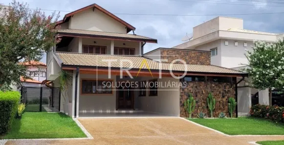 Casa de Condomínio com 4 Quartos à venda, 428m² no Parque Brasil 500, Paulínia