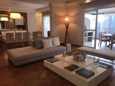 Apartamento com 3 Quartos para alugar, 278m² no Vila Nova Conceição, São Paulo