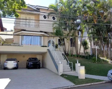 Casa de Condomínio com 4 Quartos à venda, 420m² no Alphaville, Santana de Parnaíba