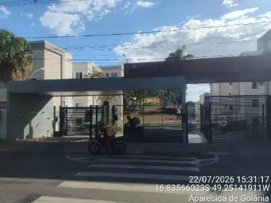 Apartamento com 2 Quartos à venda, 41m² no Residencial Brasicon I, Aparecida de Goiânia