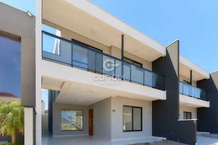 Casa de Condomínio com 3 Quartos à venda, 167m² no Costeira, São José dos Pinhais