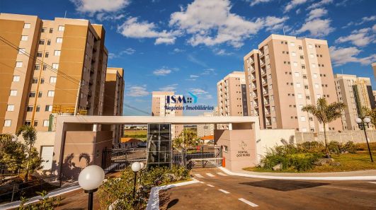 Apartamento com 2 Quartos à venda, 58m² no Vila São Pedro, Hortolândia