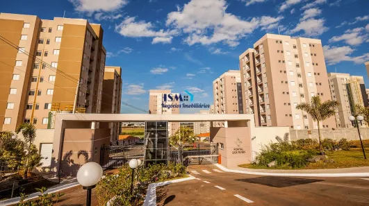 Apartamento com 2 Quartos à venda, 58m² no Vila São Pedro, Hortolândia