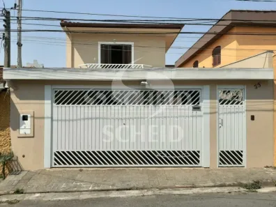Sobrado com 4 Quartos à venda, 191m² no Vila Santana, São Paulo