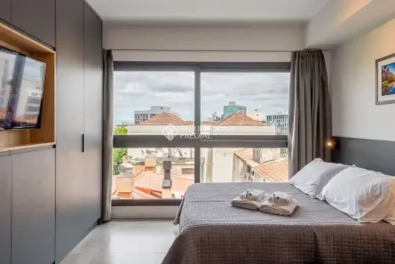 Apartamento com 1 Quarto à venda, 28m² no Petrópolis, Porto Alegre