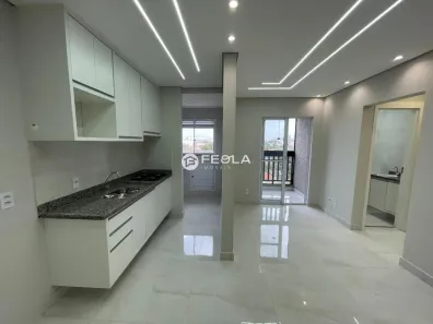 Apartamento com 2 Quartos para alugar, 60m² no Vila Cordenonsi, Americana