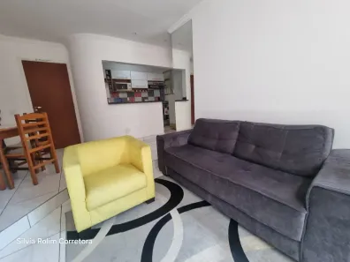 Apartamento com 1 Quarto à venda, 60m² no Guilhermina, Praia Grande