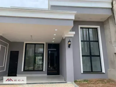 Casa de Condomínio com 3 Quartos à venda, 134m² no Santa Cecília, Paulínia