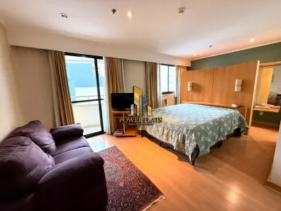 Flat com 1 Quarto para alugar, 37m² no Vila Uberabinha, São Paulo