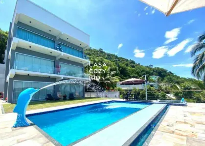 Casa de Condomínio com 4 Quartos à venda, 490m² no , Mangaratiba