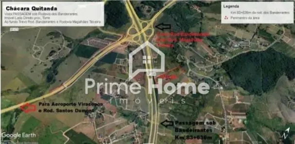 Lote/Terreno à venda, 46702m² no Reforma Agrária, Valinhos