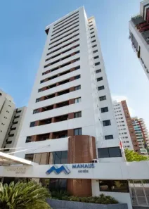 Flat com 1 Quarto para alugar, 45m² no Adrianópolis, Manaus