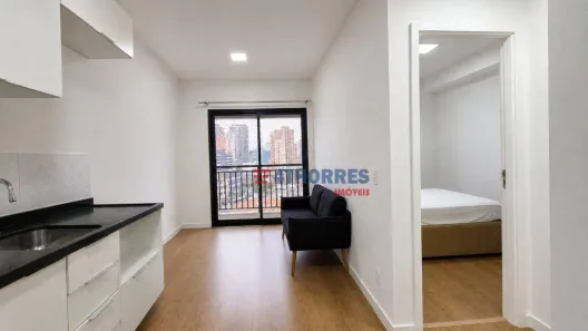 Apartamento com 1 Quarto para venda ou aluguel, 32m² no Butantã, São Paulo
