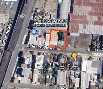 Lote/Terreno à venda, 980m² no Centro, Canoas