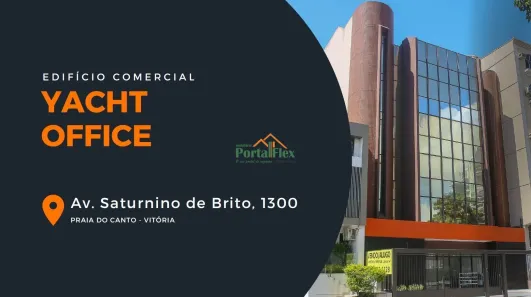 Prédio Comercial para venda ou aluguel, 1364m² no Praia do Canto, Vitória