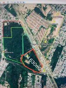 Lote/Terreno à venda, 84630m² no Lago Azul, Manaus