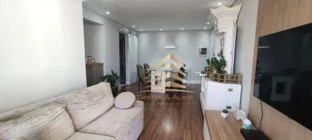 Apartamento com 3 Quartos à venda, 93m² no Vila Lanzara, Guarulhos