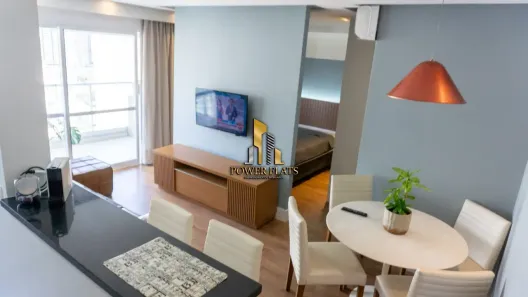 Flat com 1 Quarto para alugar, 50m² no Vila Gertrudes, São Paulo