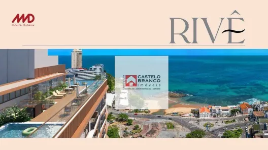 Apartamento com 4 Quartos à venda, 143m² no Rio Vermelho, Salvador
