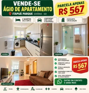 Apartamento com 2 Quartos à venda, 54m² no Asa Sul, Brasília
