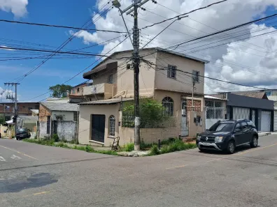 Casa com 7 Quartos à venda, 100m² no São Jorge, Manaus