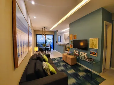 Apartamento com 1 Quarto para alugar, 52m² no Ondina, Salvador
