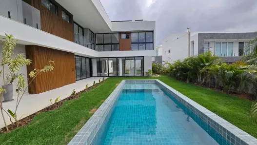 Casa de Condomínio com 6 Quartos à venda, 656m² no Busca Vida (Abrantes), Camaçari