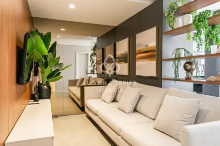 Apartamento com 2 Quartos à venda, 84m² no Jurerê Internacional, Florianópolis