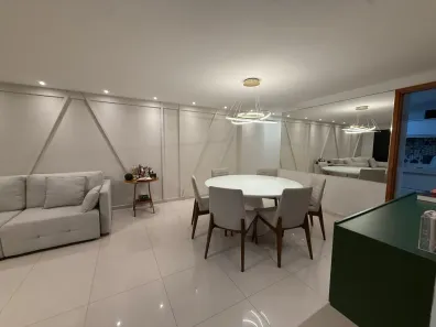 Apartamento com 3 Quartos à venda, 93m² no Jatiúca, Maceió