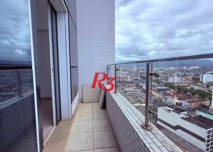 Sala Comercial à venda, 42m² no Vila Mathias, Santos