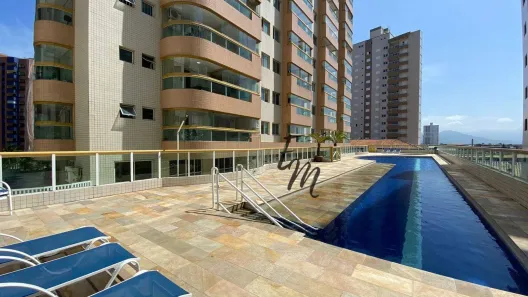 Apartamento com 3 Quartos à venda, 145m² no Aviação, Praia Grande