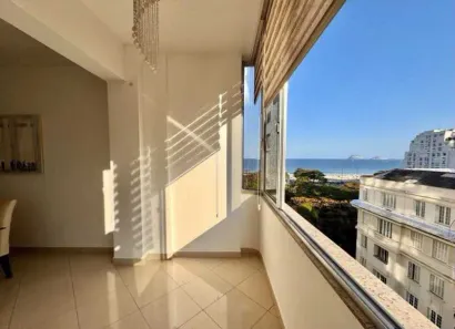 Apartamento com 3 Quartos para alugar, 110m² no Copacabana, Rio de Janeiro